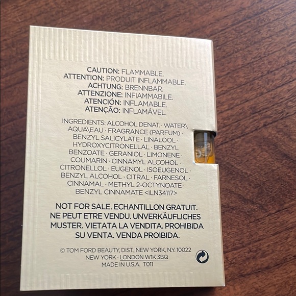 Tom Ford Black Orchid Eau de Parfum Sample 1.5ml - Picture 3 of 4